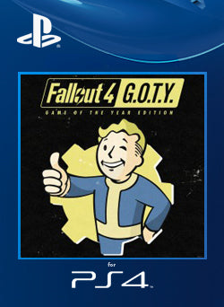 Fallout 4 Game of the Year Edition Español PS4 Primaria - NEO Juegos Digitales