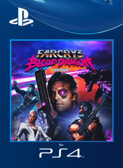 Far Cry 3 Blood Dragon Classic Edition PS4 Primaria - NEO Juegos Digitales Chile