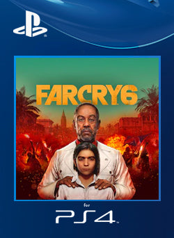 Far Cry 6 PS4 Primaria - NEO Juegos Digitales Chile