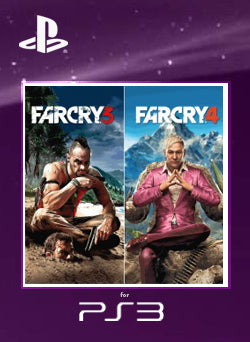 Far Cry 3 + Far Cry 4 PS3 - NEO Juegos Digitales