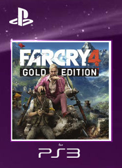 Far Cry 4 Edicion Oro PS3 - NEO Juegos Digitales