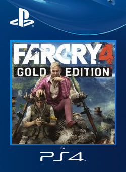 Far Cry 4 Gold Edition PS4 Primaria - NEO Juegos Digitales