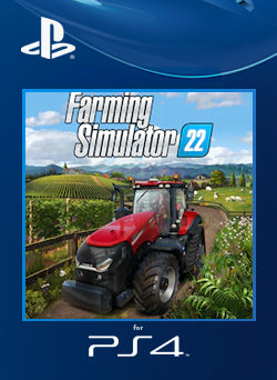 Farming Simulator 22 PS4 Primaria