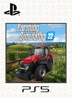 Farming Simulator 22 PS5 Primaria - NEO Juegos Digitales Chile