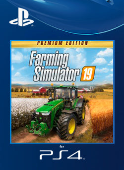 Farming Simulator 19 Premium Edition PS4 Primaria - NEO Juegos Digitales