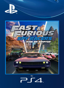 Fast & Furious Spy Racers Rise of SHIFTER PS4 | NEO Juegos Digitales