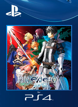 Fate EXTELLA LINK PS4 Primaria - NEO Juegos Digitales