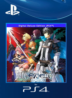 Fate EXTELLA LINK Deluxe Edition PS4 Primaria - NEO Juegos Digitales