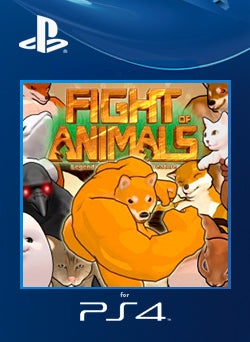 Fight of Animals PS4 Primaria - NEO Juegos Digitales