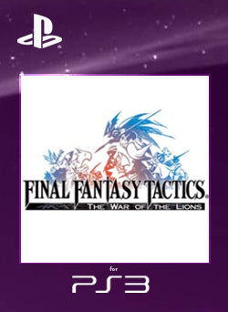 Final Fantasy Tactics PS3 - NEO Juegos Digitales