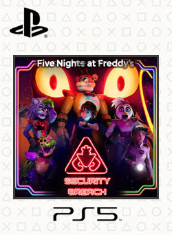 Five Nights at Freddys Security Breach PS5 Primaria - NEO Juegos Digitales Chile