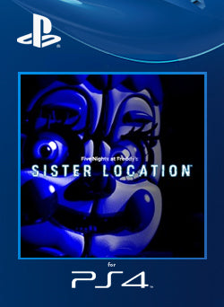 Five Nights at Freddys Sister Location PS4 Primaria - NEO Juegos Digitales