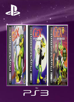 GEX Trilogia PS3 - NEO Juegos Digitales