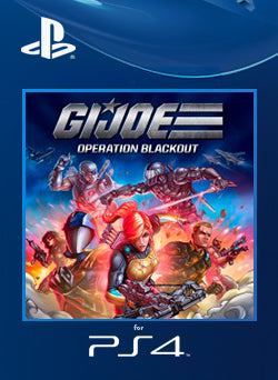 GI Joe Operation Blackout PS4 Primaria - NEO Juegos Digitales