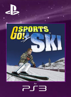 Go Sports Ski PS3 - NEO Juegos Digitales