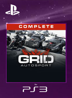 GRID Autosport Ultimate Edition PS3 - NEO Juegos Digitales