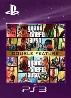 GTA V + GTA San Andreas PS3 - NEO Juegos Digitales