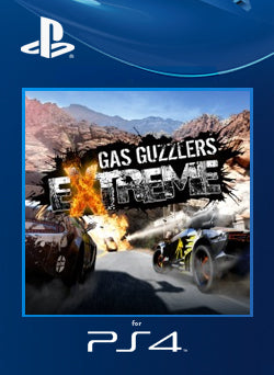 Gas Guzzlers Extreme PS4 Primaria - NEO Juegos Digitales