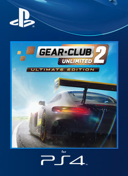 Gear Club Unlimited 2 Ultimate Edition PS4 Primaria - NEO Juegos Digitales Chile