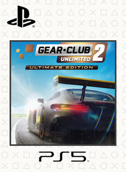 Gear Club Unlimited 2 Ultimate Edition PS5 Primaria - NEO Juegos Digitales Chile