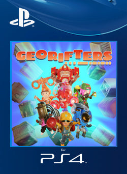 Georifters PS4 Primaria - NEO Juegos Digitales