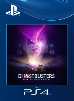 Ghostbusters Spirits Unleashed PS4 Primaria - NEO Juegos Digitales Chile