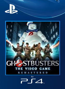 Ghostbusters video cheap game remastered ps4