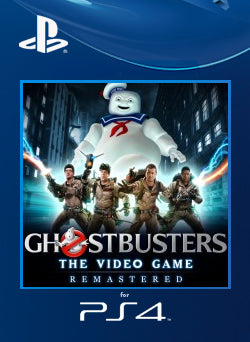 Ghostbusters The Video Game Remastered PS4 Primaria - NEO Juegos Digitales
