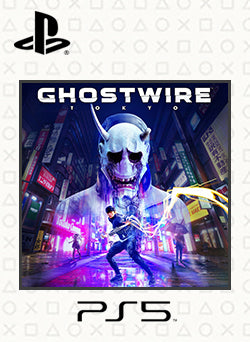Ghostwire Tokyo PS5 Primaria - NEO Juegos Digitales Chile