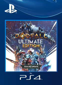 Godfall Ultimate Edition PS4 Primaria - NEO Juegos Digitales Chile