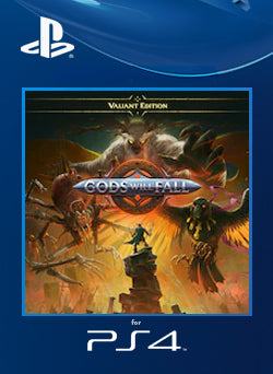 Gods Will Fall Valiant D1 Edition PS4 Primaria - NEO Juegos Digitales