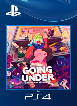 Going Under PS4 Primaria - NEO Juegos Digitales
