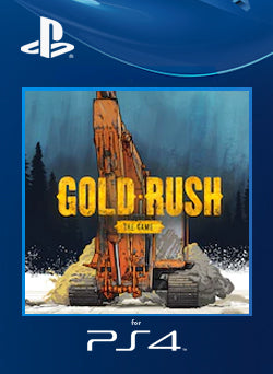 Gold Rush The Game PS4 Primaria - NEO Juegos Digitales Chile