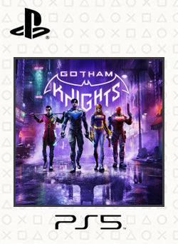 Gotham Knights PS5 Primaria - NEO Juegos Digitales Chile