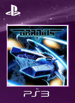 Gradius V PS3 - NEO Juegos Digitales