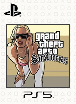 Grand Theft Auto San Andreas  PS5 Primaria - NEO Juegos Digitales Chile