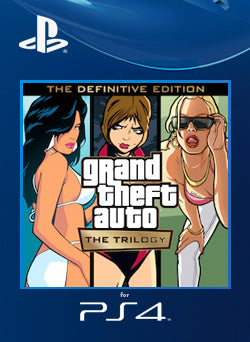 Grand Theft Auto The Trilogy The Definitive Edition PS4 Primaria - NEO Juegos Digitales Chile