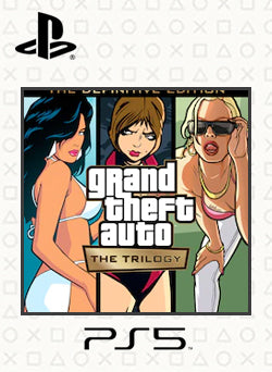 Grand Theft Auto The Trilogy The Definitive Edition PS5 Primaria - NEO Juegos Digitales Chile
