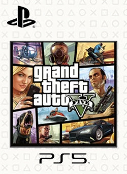 Grand Theft Auto V  PS5 Primaria - NEO Juegos Digitales Chile