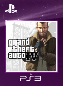 Grand Theft Auto IV PS3 - NEO Juegos Digitales