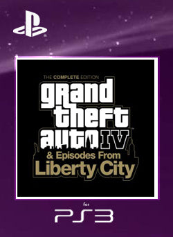 Grand Theft Auto IV Edicion Completa PS3 - NEO Juegos Digitales