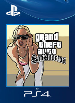 Grand Theft Auto San Andreas PS4 Primary