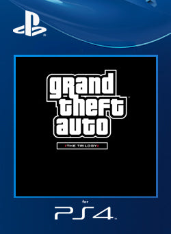 Grand Theft Auto The Trilogy HD PS4 Primaria - NEO Juegos Digitales