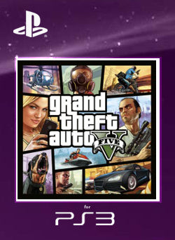Grand Theft Auto V PS3 NEO Juegos Digitales - Main Image