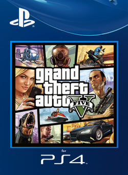 Grand Theft Auto V PS4 Primaria - NEO Juegos Digitales