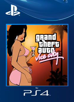 Grand Theft Auto Vice City PS4 Primaria - NEO Juegos Digitales