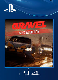 Gravel Special Edition PS4 Primaria - NEO Juegos Digitales