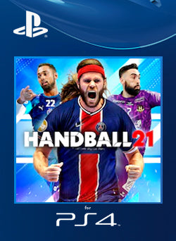 Handball 21 PS4 Primaria - NEO Juegos Digitales