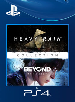 Heavy Rain & Beyond Two Souls PS4 Primaria - NEO Juegos Digitales