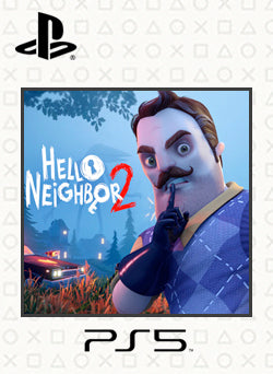 Hello Neighbor 2 PS5 Primaria - NEO Juegos Digitales Chile